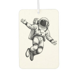 Astronaut im Weltraum Autolufterfrischer