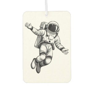 Astronaut im Weltraum Autolufterfrischer