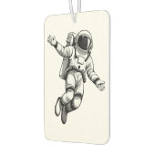 Astronaut im Weltraum Autolufterfrischer (Links)