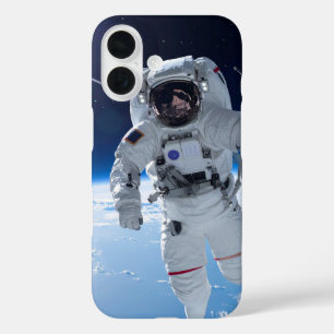 Astronaut im Weltraum iPhone 16 Hülle