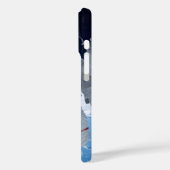 Astronaut im Weltraum Case-Mate iPhone Hülle (Rückseite / Links)