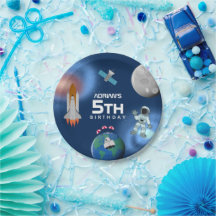 Astronaut im Weltraum Galaxy Thema Geburtstagspart