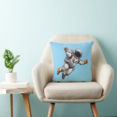 Astronaut im Weltraum Kissen (Stuhl )