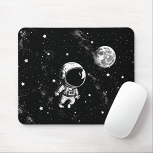 Astronaut im Weltraum Mousepad