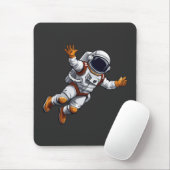 Astronaut im Weltraum Mousepad (Mit Mouse)