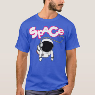 Astronaut im Weltraum T-Shirt