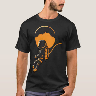 Astronaut im Weltraum T-Shirt
