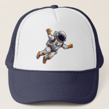 Astronaut im Weltraum