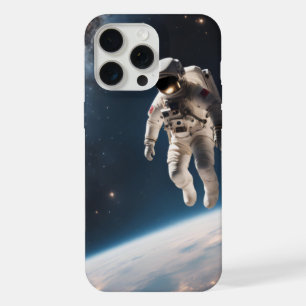 Astronaut im Weltraum verloren iPhone 15 Pro Max H Hülle
