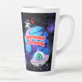 ASTRONAUT IN DER AUSBILDUNG MILCHTASSE (Rechts)