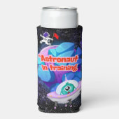 ASTRONAUT IN DER AUSBILDUNG SELTERS DOSENKÜHLER (Seltzer Vorderseite)