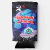 ASTRONAUT IN DER AUSBILDUNG SELTERS DOSENKÜHLER (Rückseite)