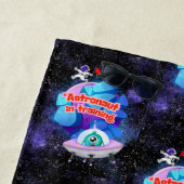 ASTRONAUT IN DER AUSBILDUNG STRANDTUCH (Beispiel)