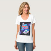 ASTRONAUT IN DER AUSBILDUNG T-Shirt (Vorderseite Vollansicht)