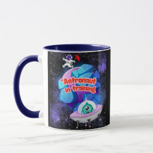 ASTRONAUT IN DER AUSBILDUNG TASSE