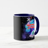 ASTRONAUT IN DER AUSBILDUNG TASSE (VorderseiteRechts)