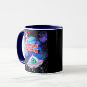 ASTRONAUT IN DER AUSBILDUNG TASSE (Vorderseite Links)