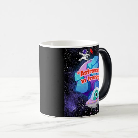 ASTRONAUT IN DER AUSBILDUNG VERWANDLUNGSTASSE (VorderseiteRechts)