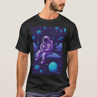 Astronaut in der Cloud T-Shirt