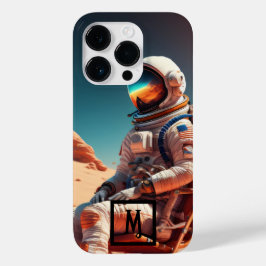 Astronaut in der neuen Welt Case-Mate iPhone 14 Pro Hülle