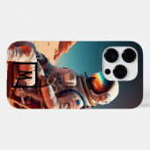 Astronaut in der neuen Welt Case-Mate iPhone Hülle (Rückseite (Horizontal))