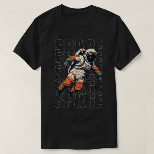 Astronaut in einem Raumanzug T-Shirt