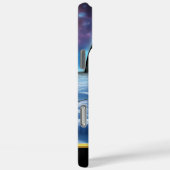 Astronaut in einem schweren, frostigen Raumschiff Case-Mate iPhone Hülle (Rückseite / Rechts)