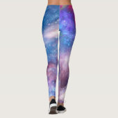 Astronaut in Galaxy Leggings (Rückseite)