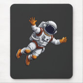 Astronaut in space mousepad (Vorne)