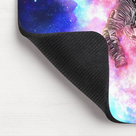 Astronaut in space mousepad (Ecke)