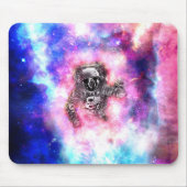 Astronaut in space mousepad (Vorne)