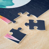 Astronaut in Space Planets and Rockets Pattern Puzzle (Seite)