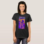 Astronaut Inspirational Cool Astronaut Dream Graph T-Shirt (Vorne ganz)