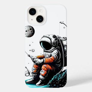 Astronaut-iPhone-Fall Case-Mate iPhone 14 Hülle