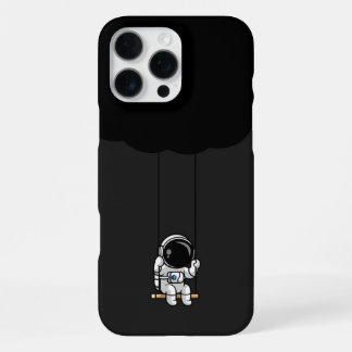 Astronaut iPhone 16 Pro Max Hülle