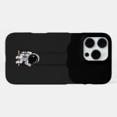 Astronaut iPhone Hülle (Rückseite (Horizontal))