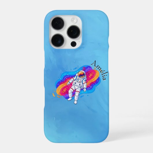 Astronaut iPhone Hülle (Rückseite)