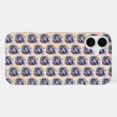 Astronaut iPhone Hülle (Rückseite (Horizontal))