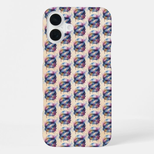 Astronaut iPhone Hülle (Rückseite)