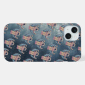 Astronaut iPhone Hülle (Rückseite (Horizontal))