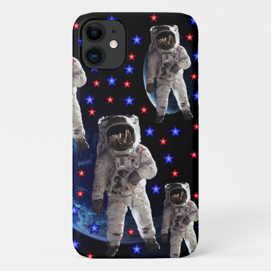 Astronaut iPhone Hülle (Rückseite)