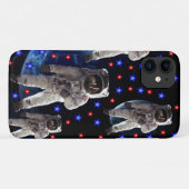 Astronaut iPhone Hülle (Rückseite (Horizontal))