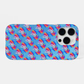 Astronaut iPhone Hülle (Rückseite (Horizontal))