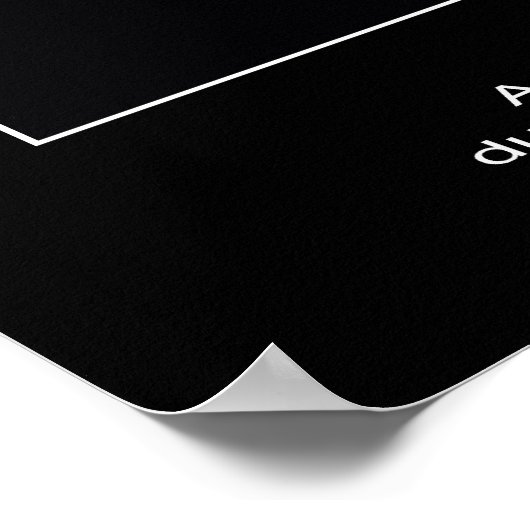 Astronaut James S. Voss Outer Space Walk Poster (Ecke)