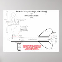 Astronaut Jet Pack-Design