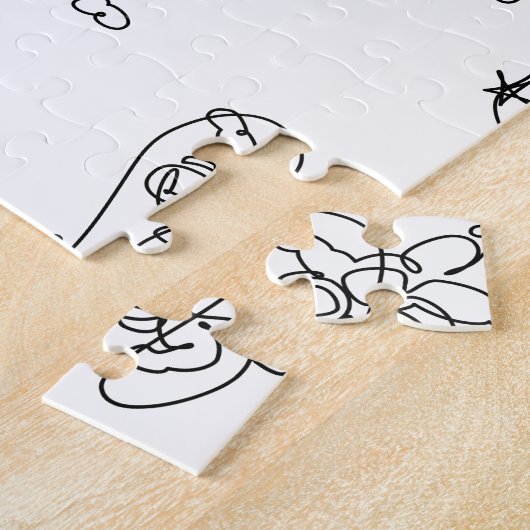 Astronaut Jigsaw Puzzle (Seite)