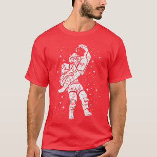 Astronaut Jiu Jitsu Lustig Jujitsu Bjj Weltraum Mä T-Shirt