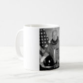 Astronaut John Glenn Kaffeetasse (Vorderseite Links)
