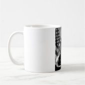 Astronaut John Glenn Kaffeetasse (Links)