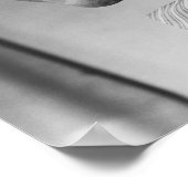 Astronaut John Glenn Poster (Ecke)